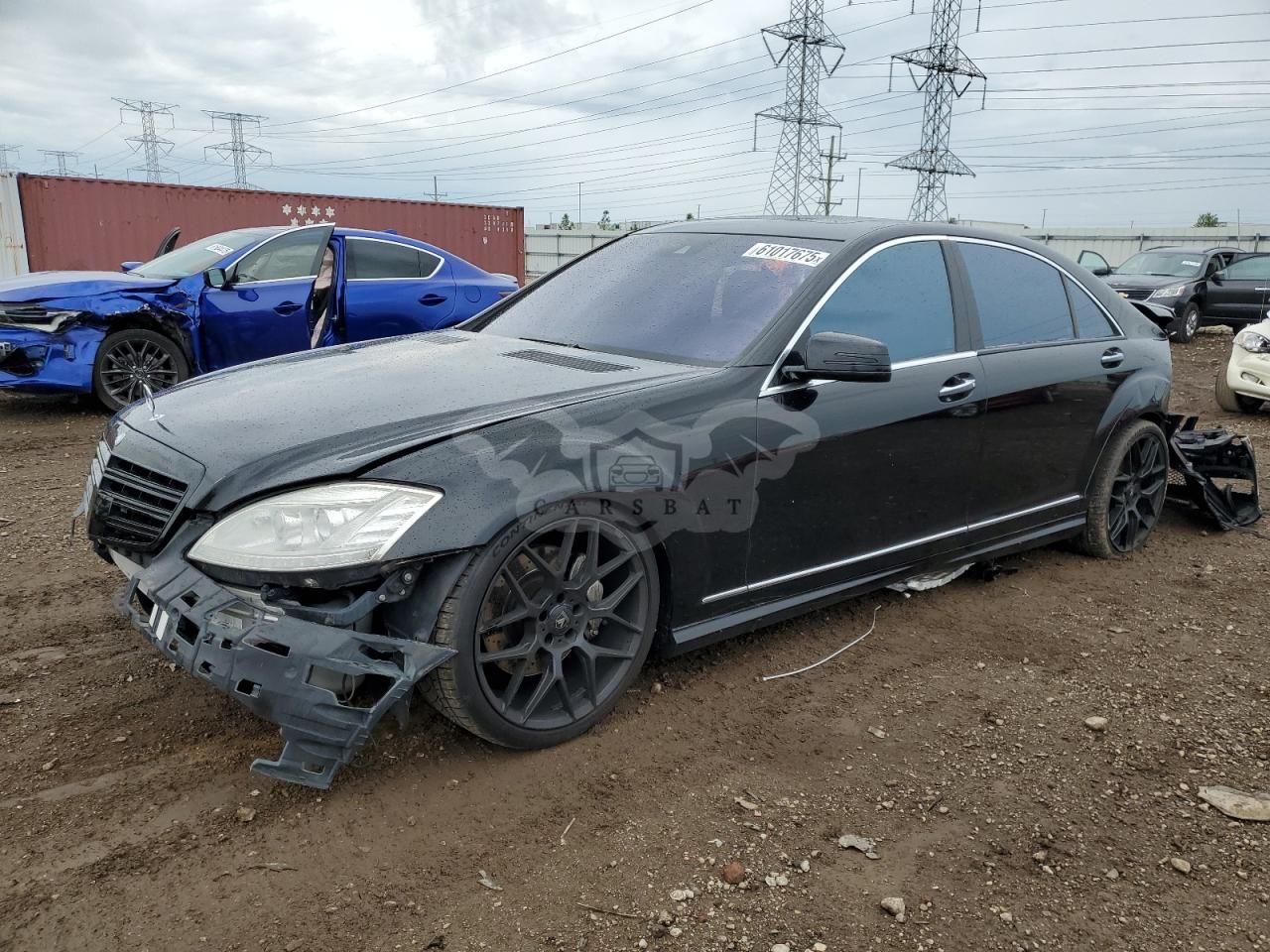 Mercedes-Benz S 550 4MATIC 5.5L 8 2010