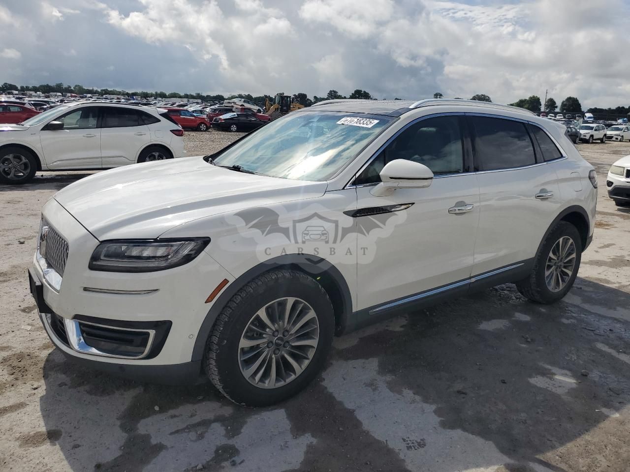 Lincoln Nautilus RESERVE 2.0L 4 2020