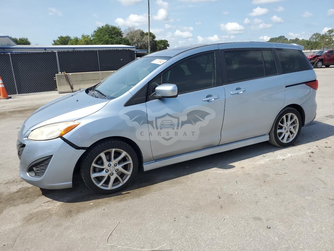 Mazda 5 2.5L 4 2012