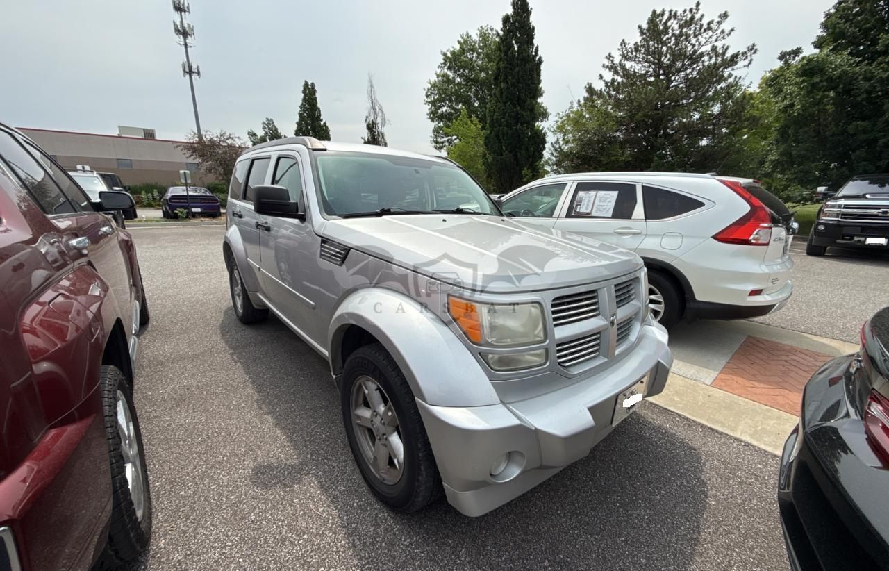 Dodge Nitro SXT 3.7L 6 2011