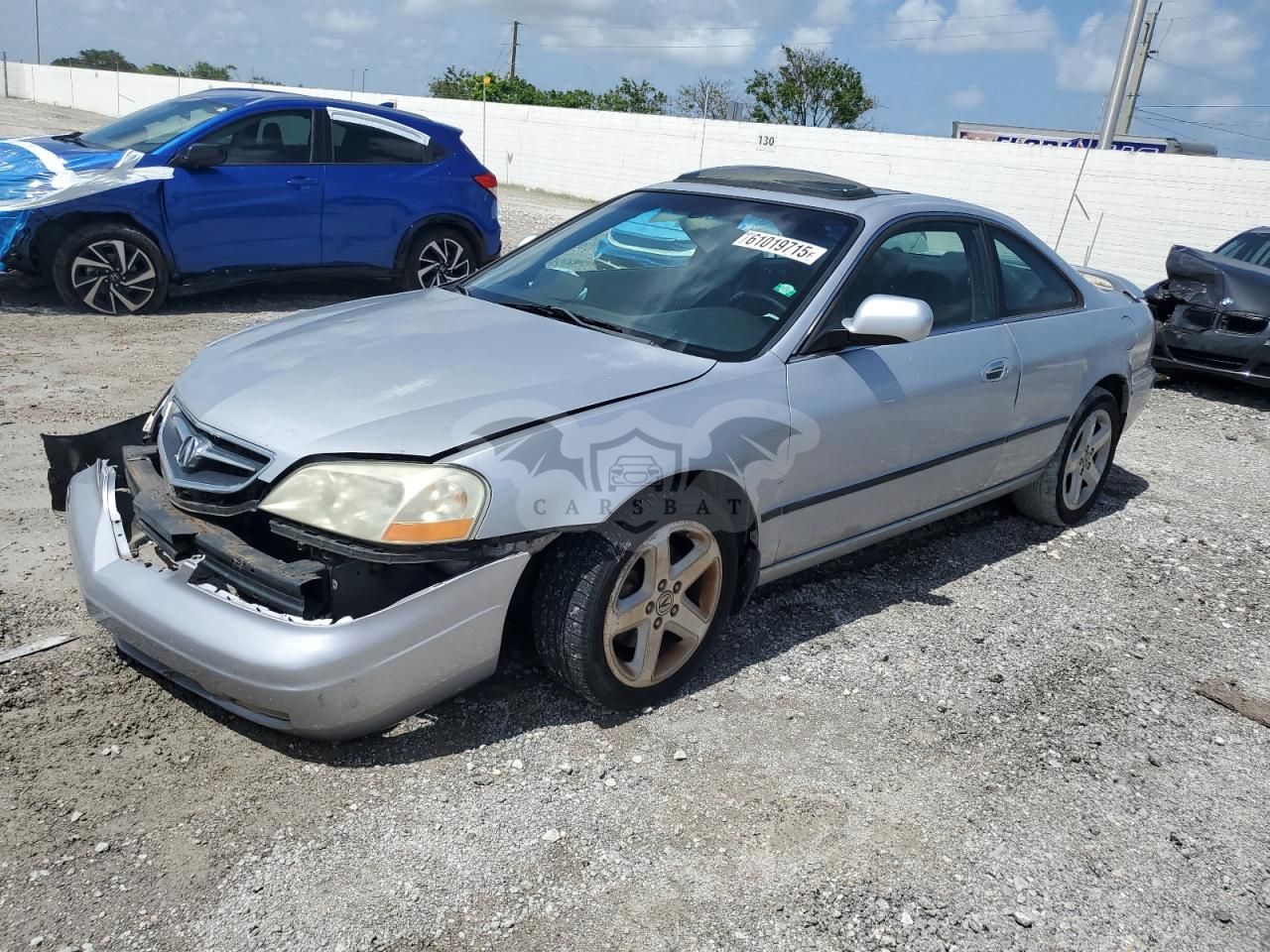 Acura CL TYPE-S 3.2L 6 2001