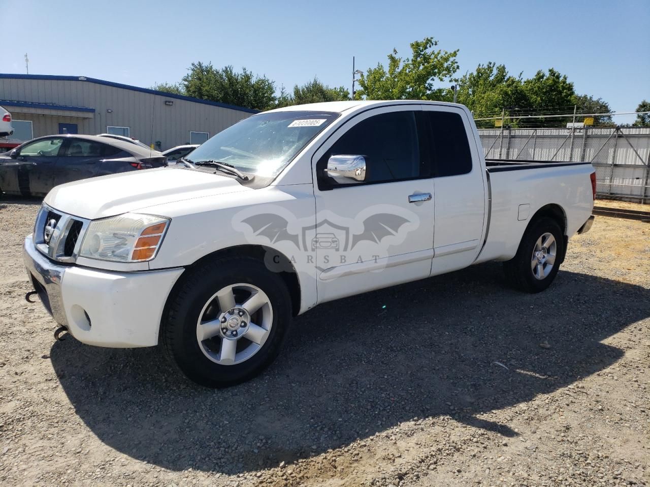Nissan Titan XE 5.6L 8 2004