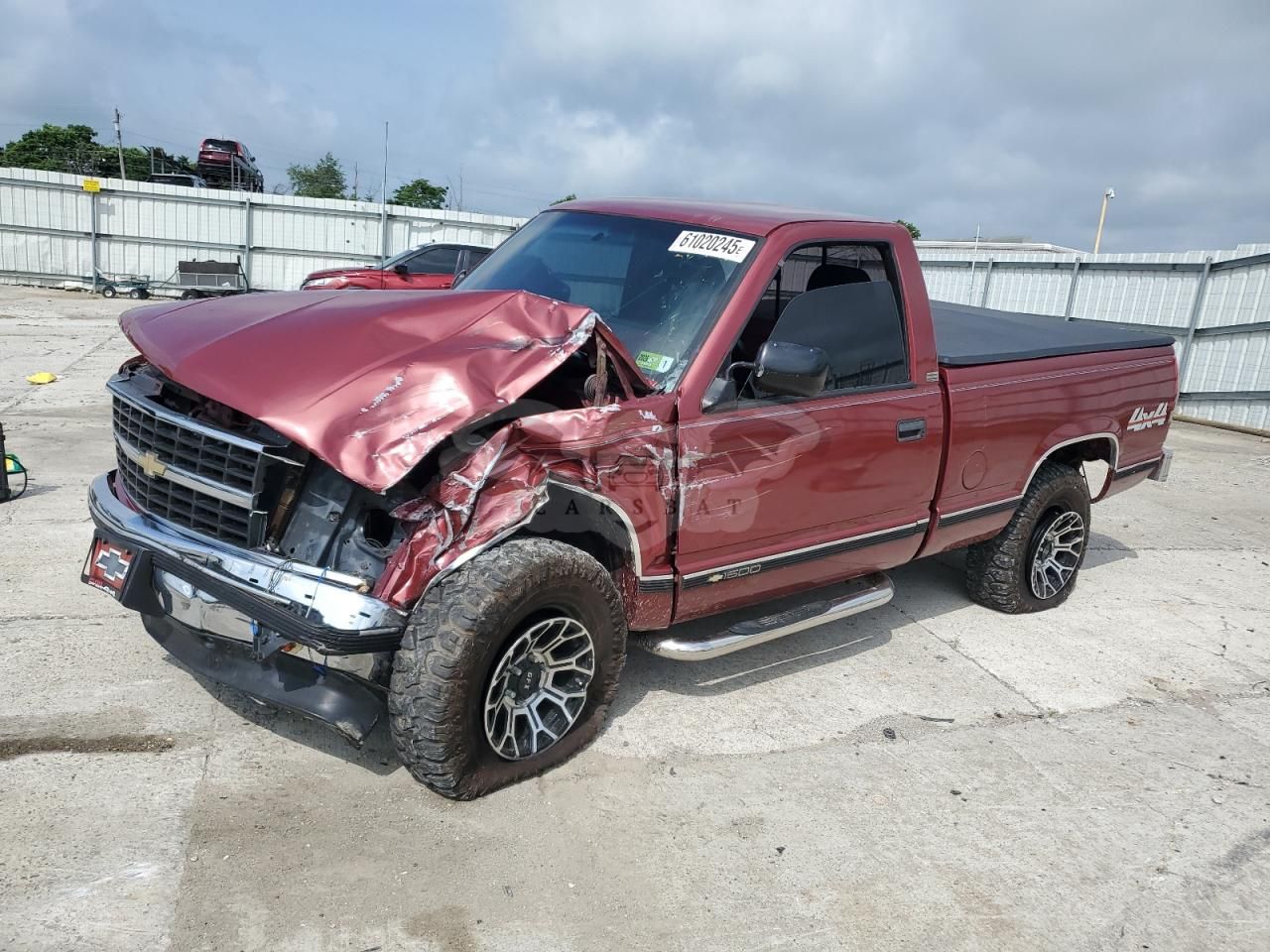 Chevrolet C/K 1500 K1500 5.7L 8 1988