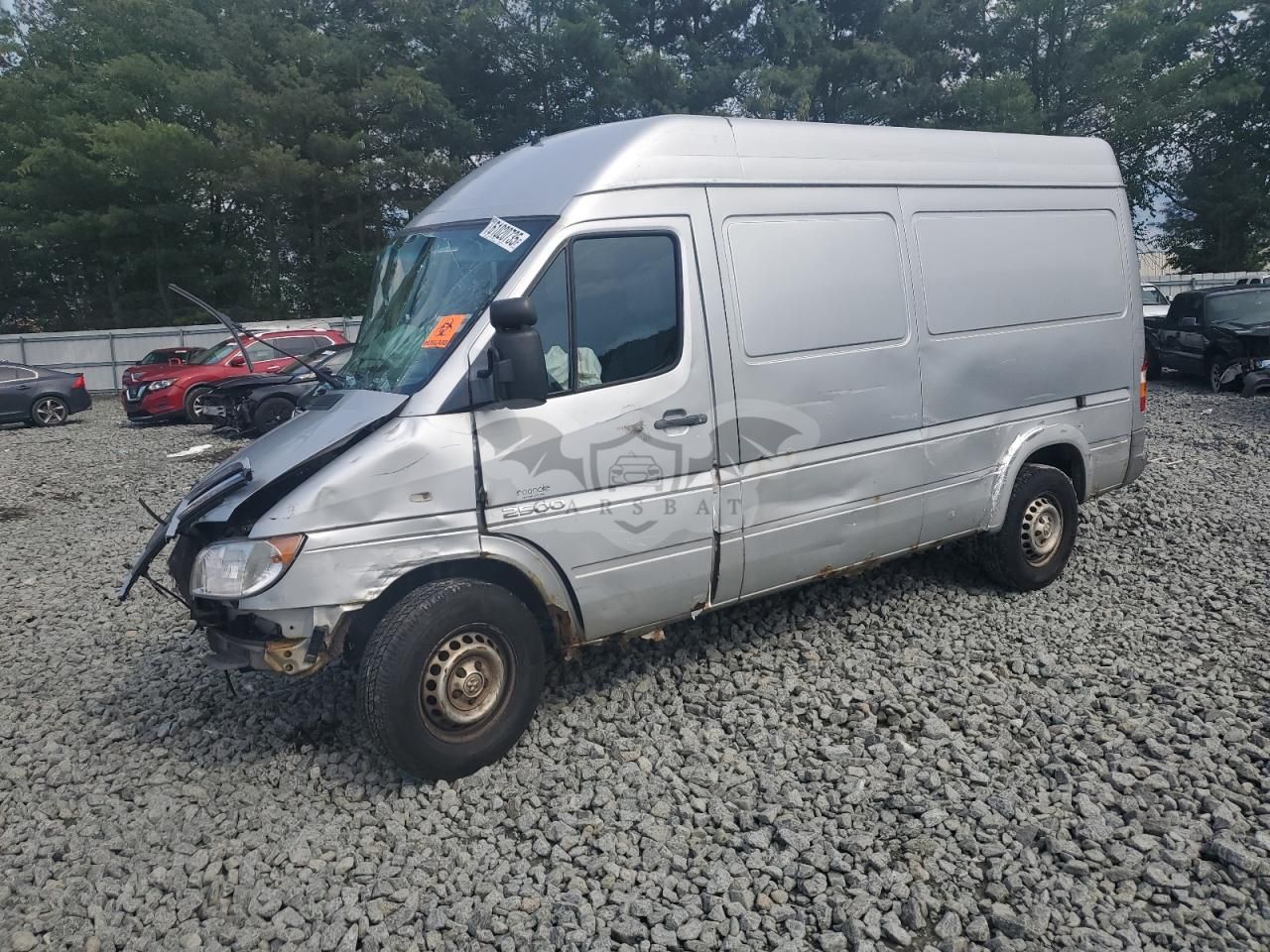 Dodge Sprinter 2500 2.7L 5 2006