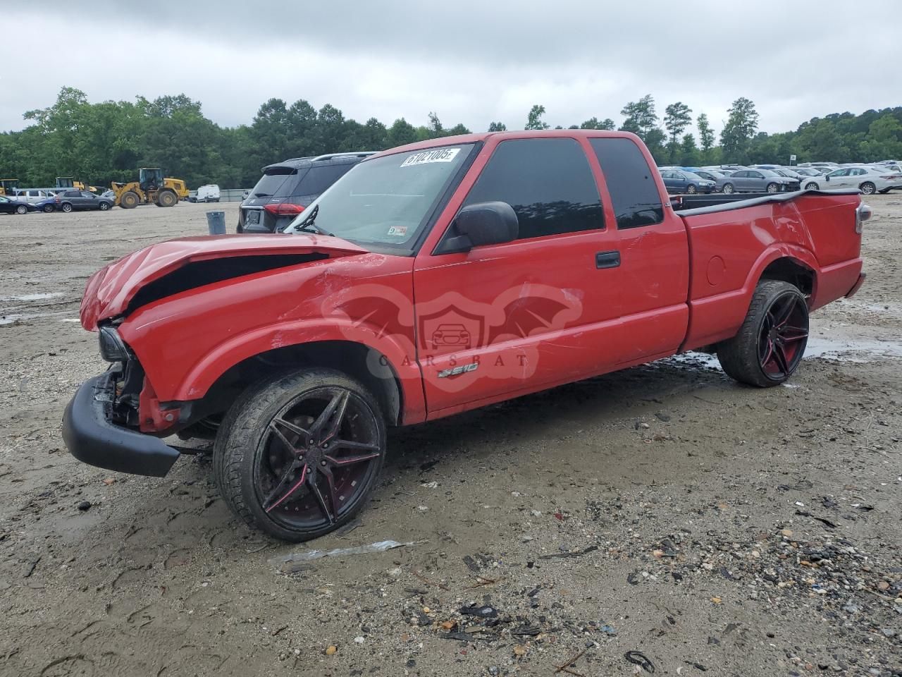 Chevrolet S-10 S10 2.2L 4 2001