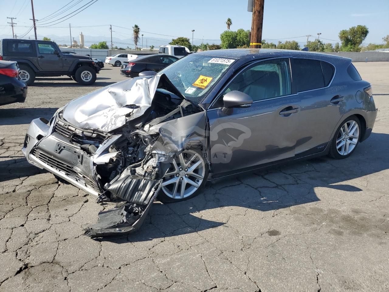Lexus CT 200 1.8L 4 2014