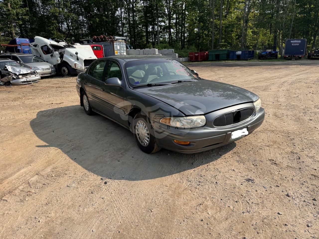 Buick LeSabre CUSTOM 3.8L 6 2004