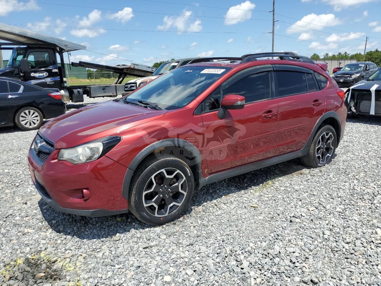 Subaru XV SPORT LIMITED 2.0L 4 2015
