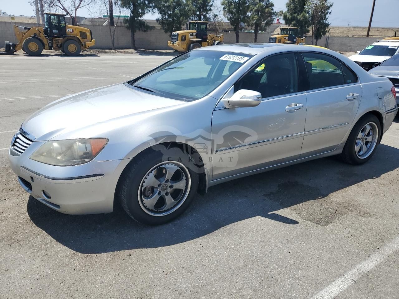 Acura RL 3.5L 6 2005