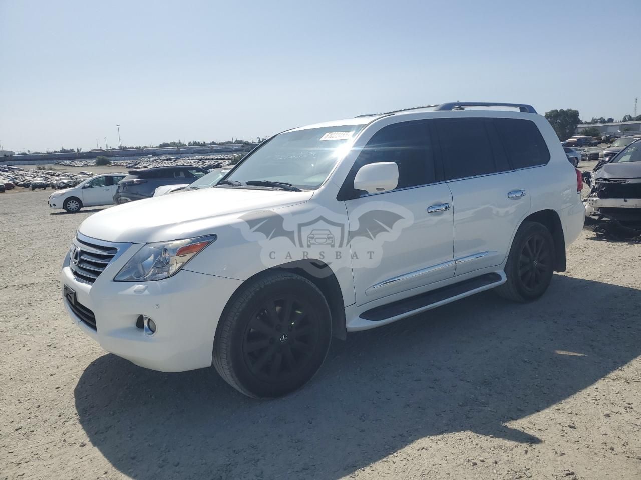 Lexus LX 570 5.7L 8 2011