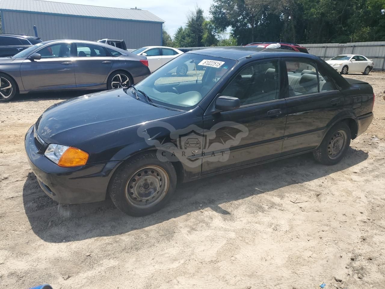 Mazda Protege DX 1.6L 4 2000