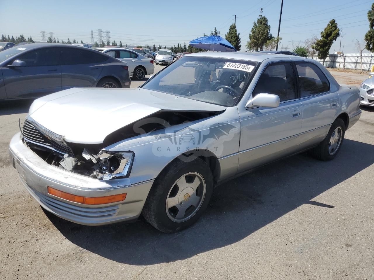 Lexus LS 400 4.0L 8 1991