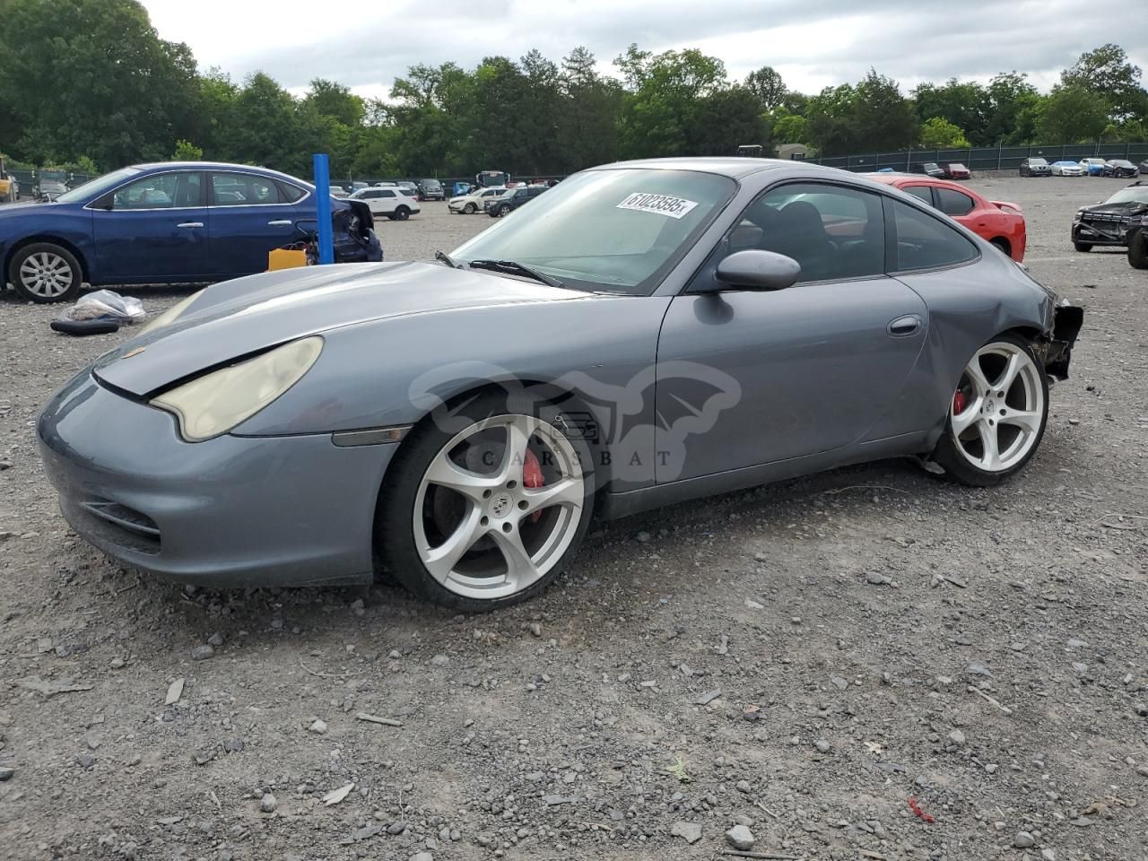 Porsche 911 CARRERA 2 3.6L 6 2003