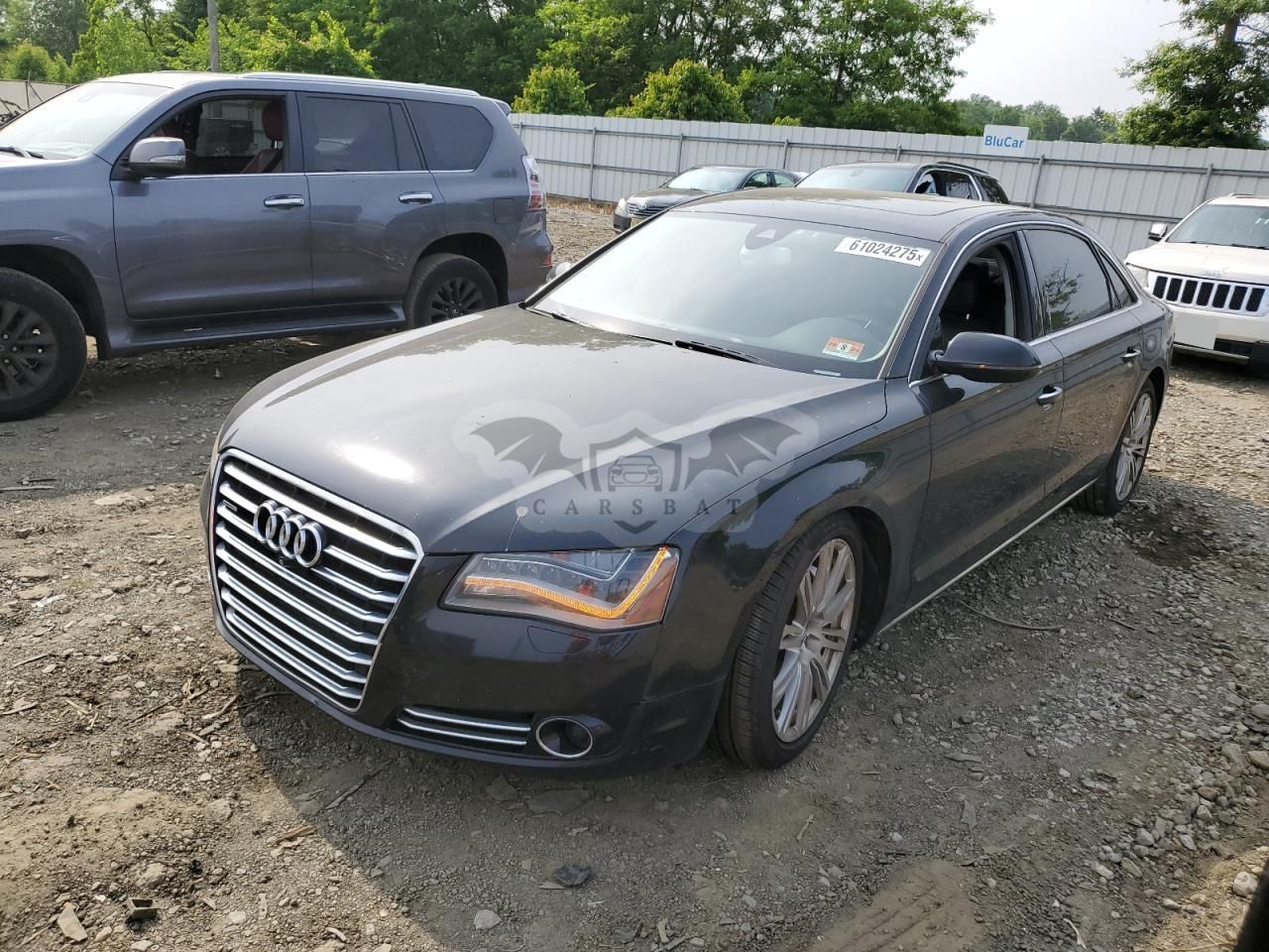 Audi A8 L TDI QUATTRO 3.0L 6 2014