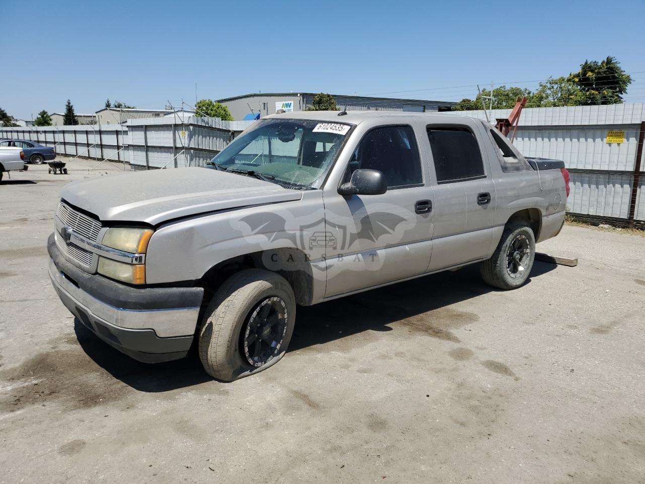 Chevrolet Avalanche C1500 5.3L 8 2005