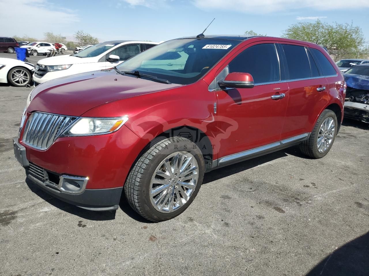Lincoln MKT 3.7L 6 2013