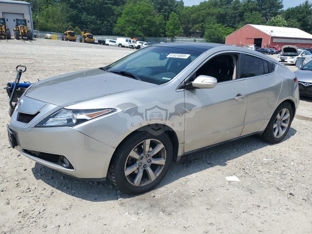 Acura ZDX TECHNOLOGY 3.7L 6 2010