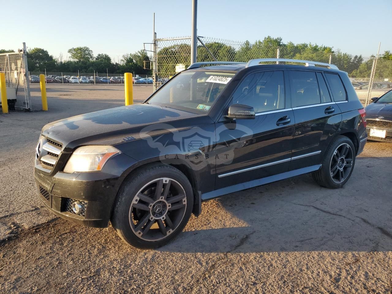Mercedes-Benz GLK 350 4MATIC 3.5L 6 2010