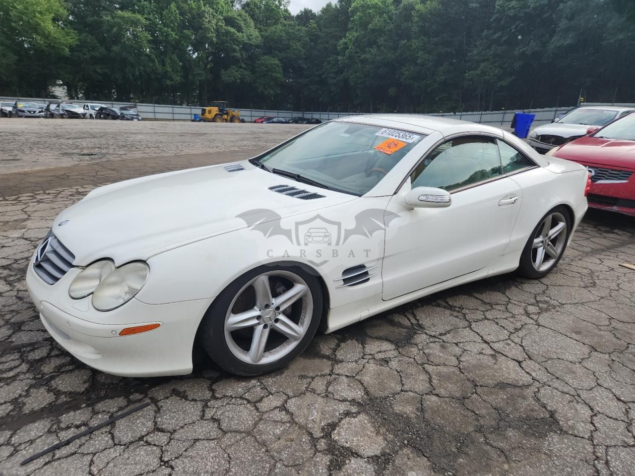 Mercedes-Benz SL 500 5.0L 8 2005