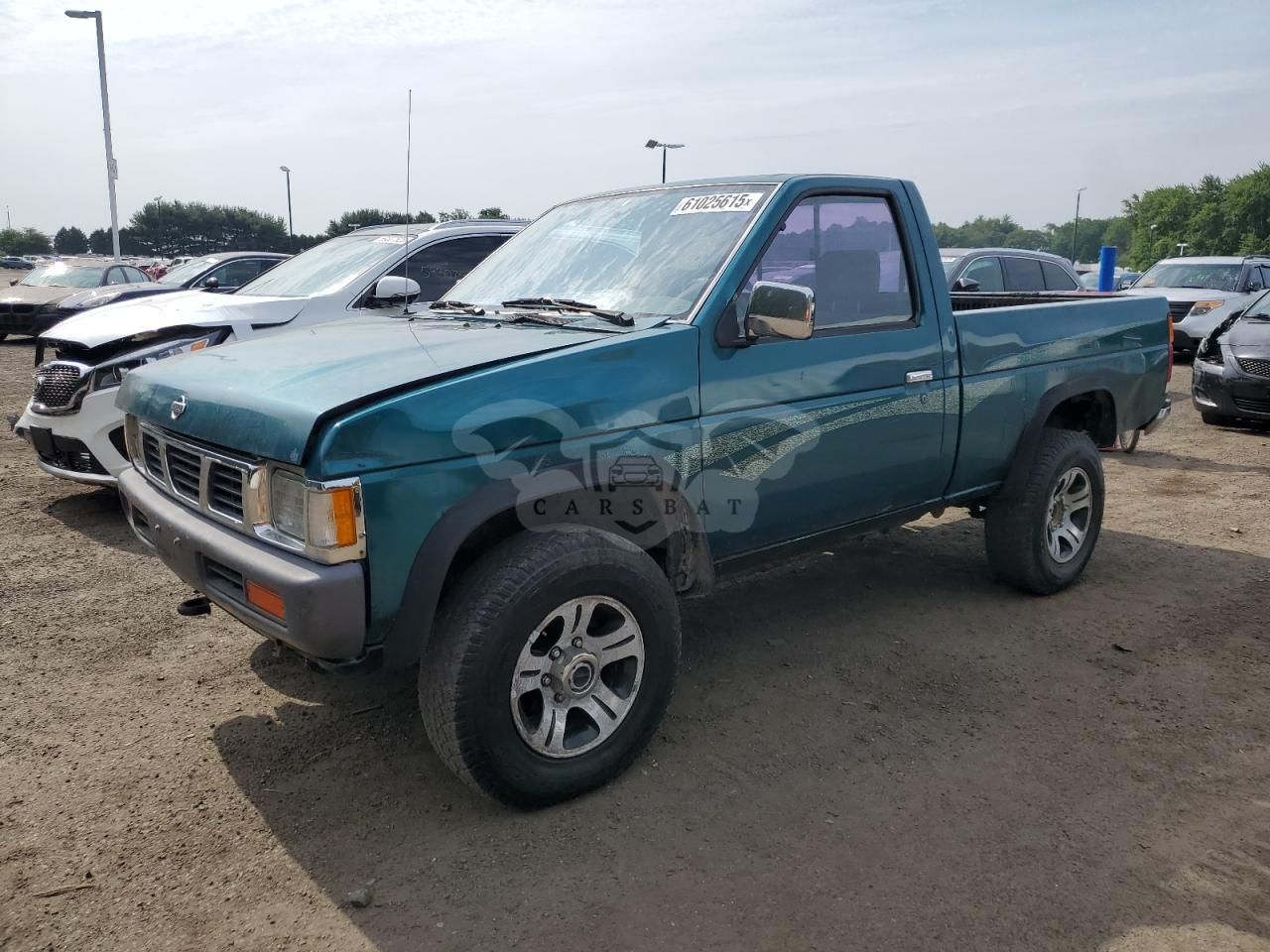 Nissan Navara XE 2.4L 4 1997