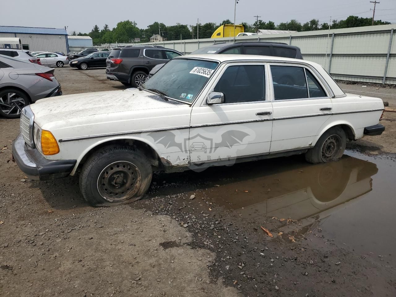 Mercedes-Benz 280 E 2.8L 6 1981