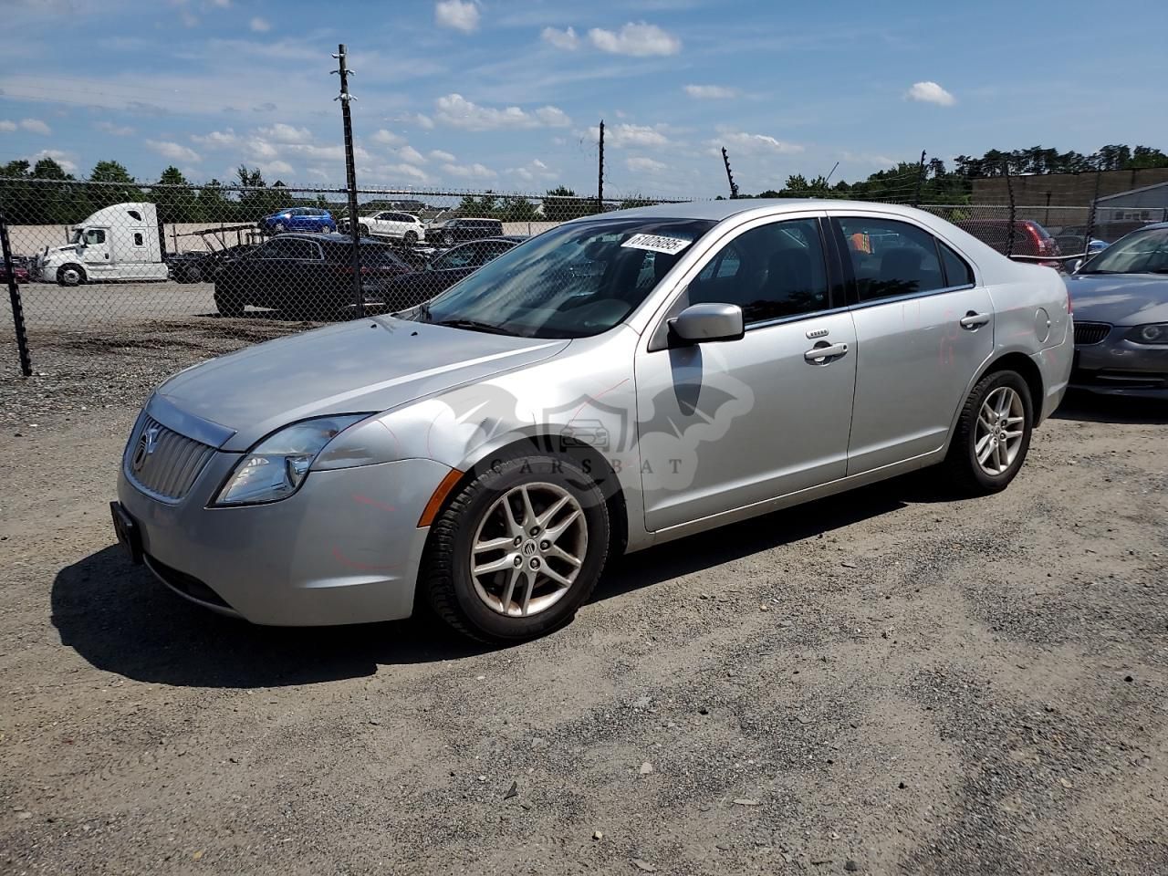 Mercury Milan 2.5L 4 2010
