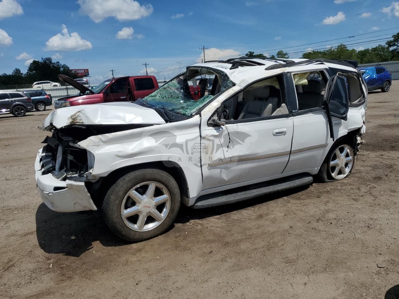 GMC Envoy 4.2L 6 2008