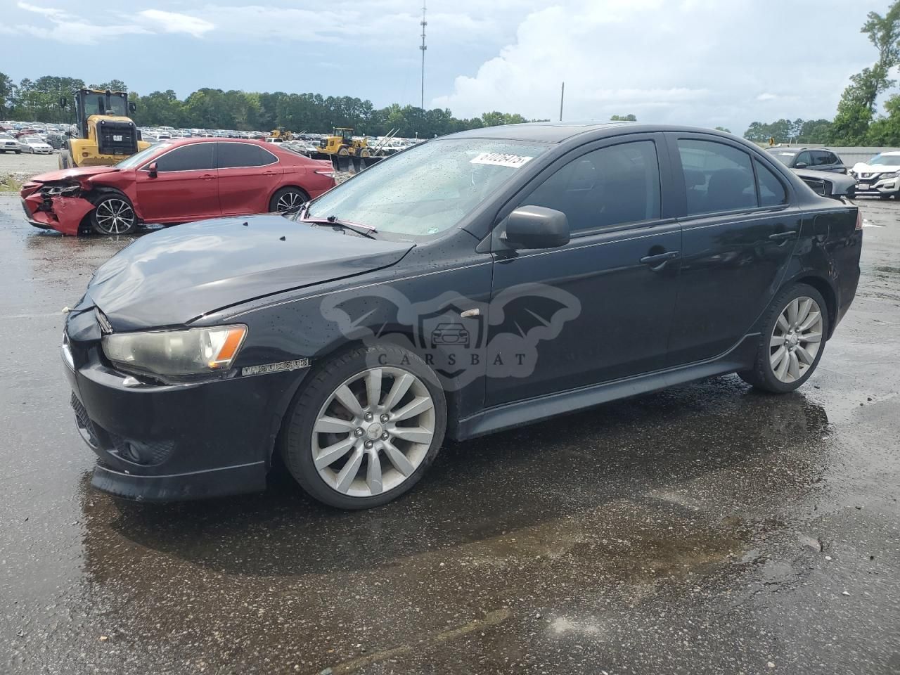 Mitsubishi Lancer GTS 2.4L 4 2010