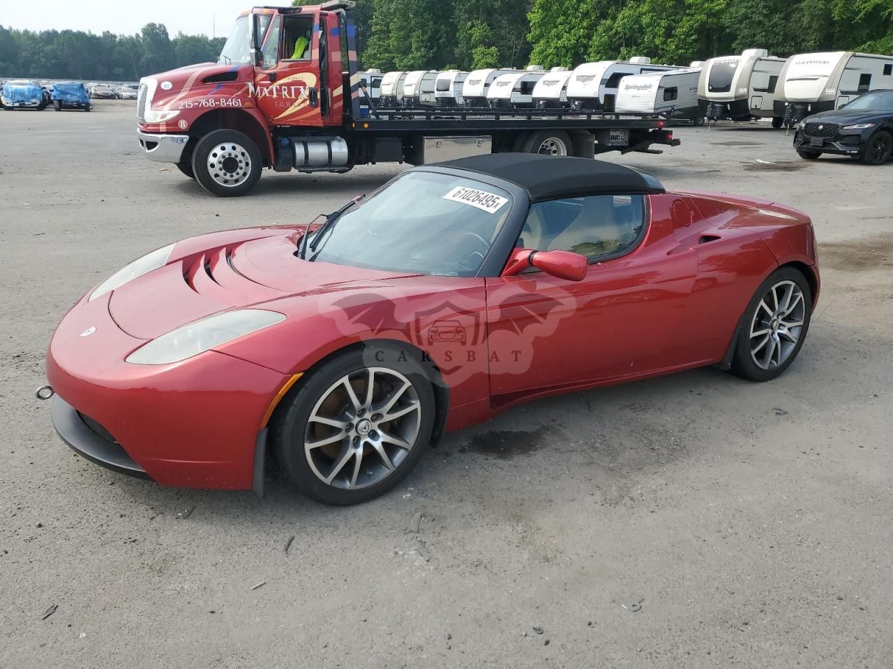 Tesla Roadster 2010