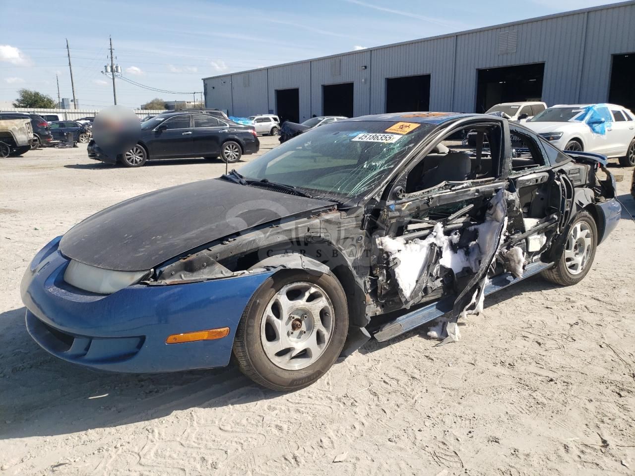 Saturn S series 1.9L 4 2000