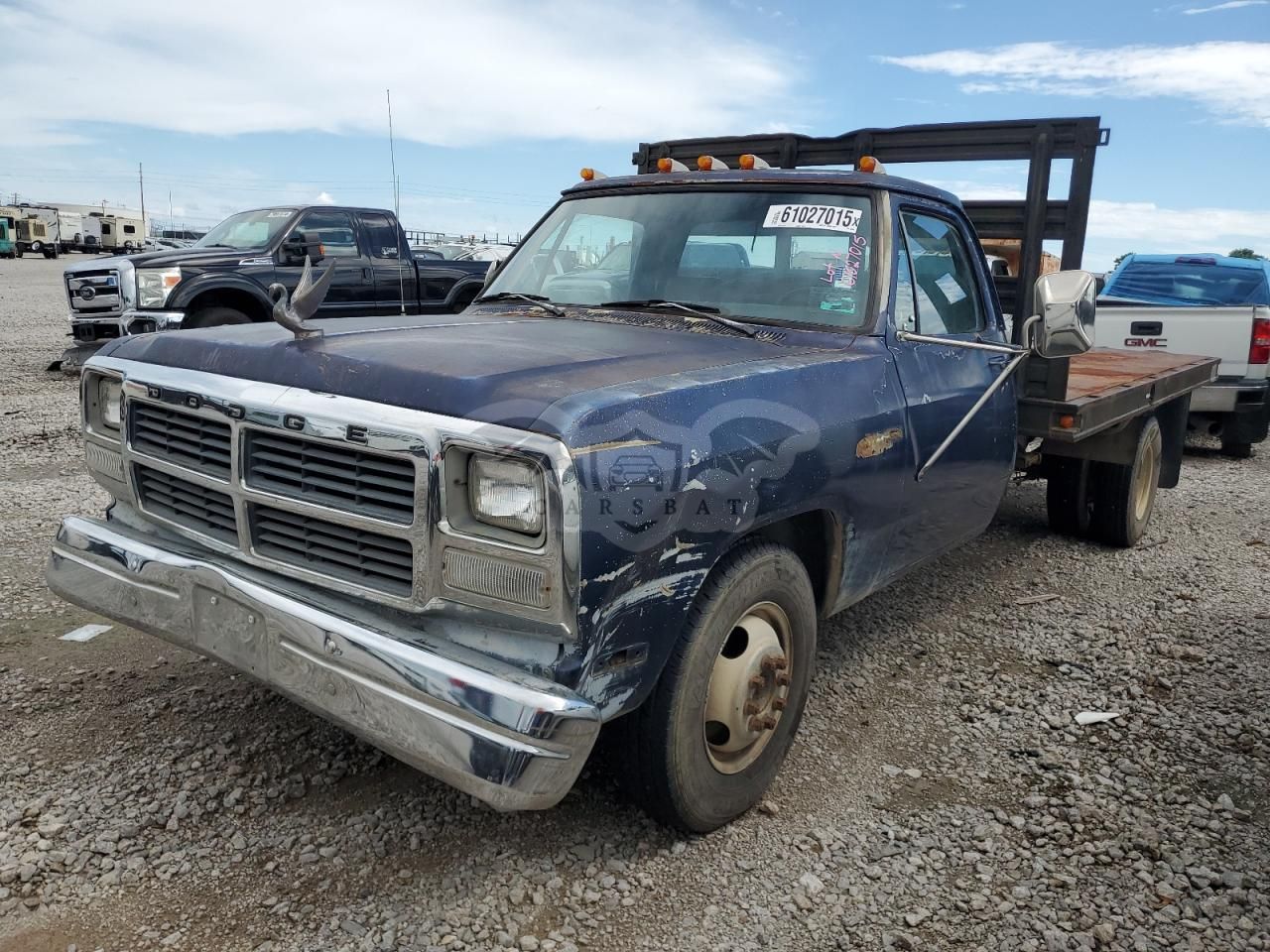 Dodge D-series D300 5.9L 8 1992
