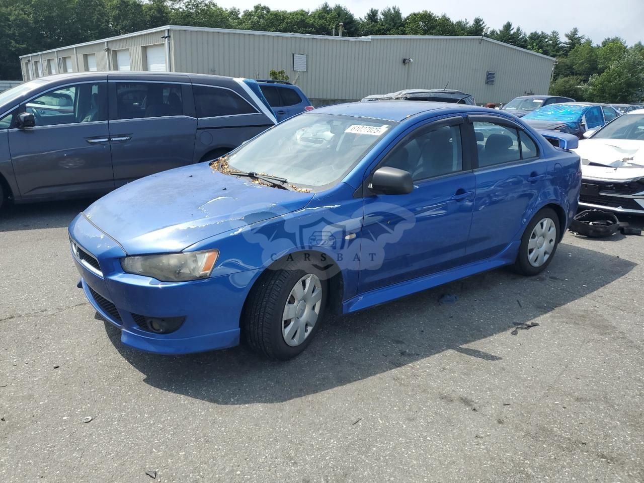 Mitsubishi Lancer ES/ES SPORT 2.0L 4 2011