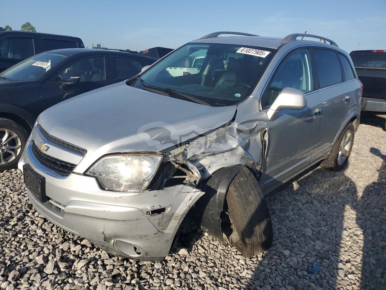 Chevrolet Captiva LTZ 2.4L 4 2013