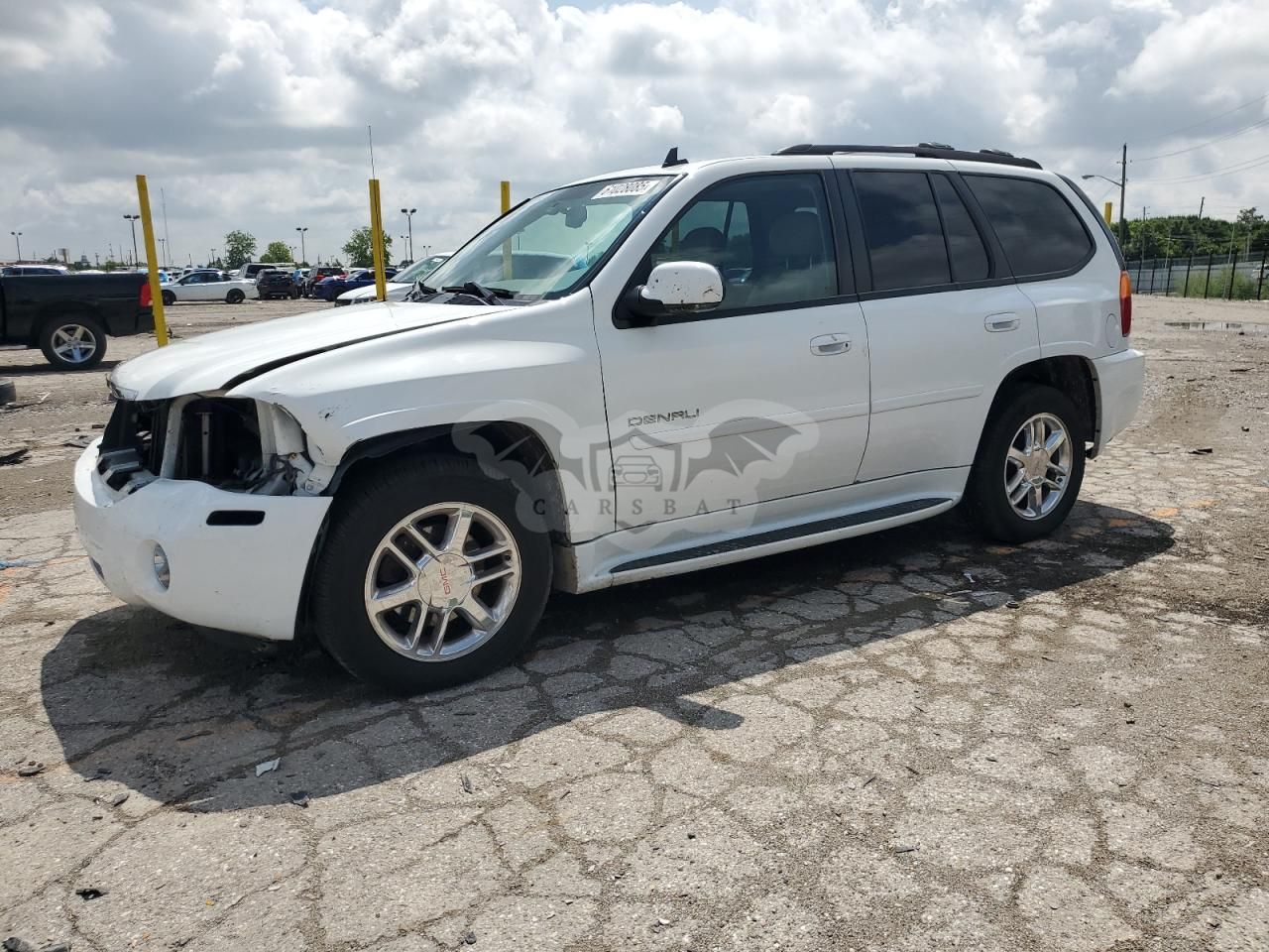GMC Envoy DENALI 5.3L 8 2008