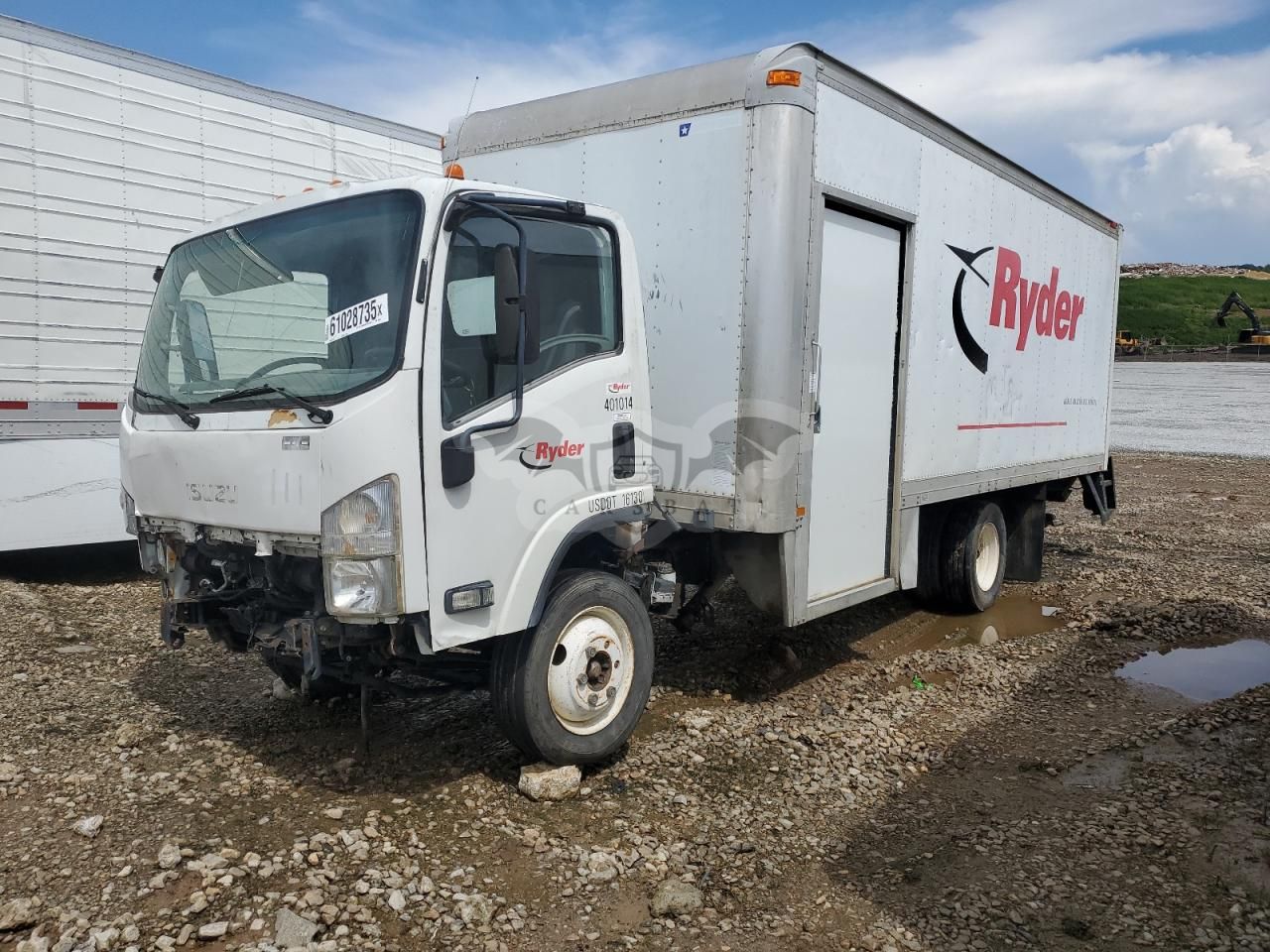 Isuzu NRR 5.19L 4 2008
