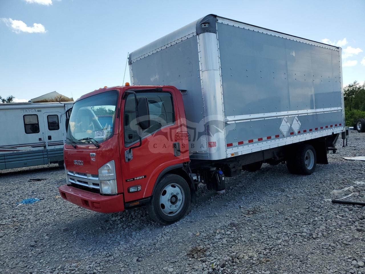 Isuzu NQR 5.2L 4 2015