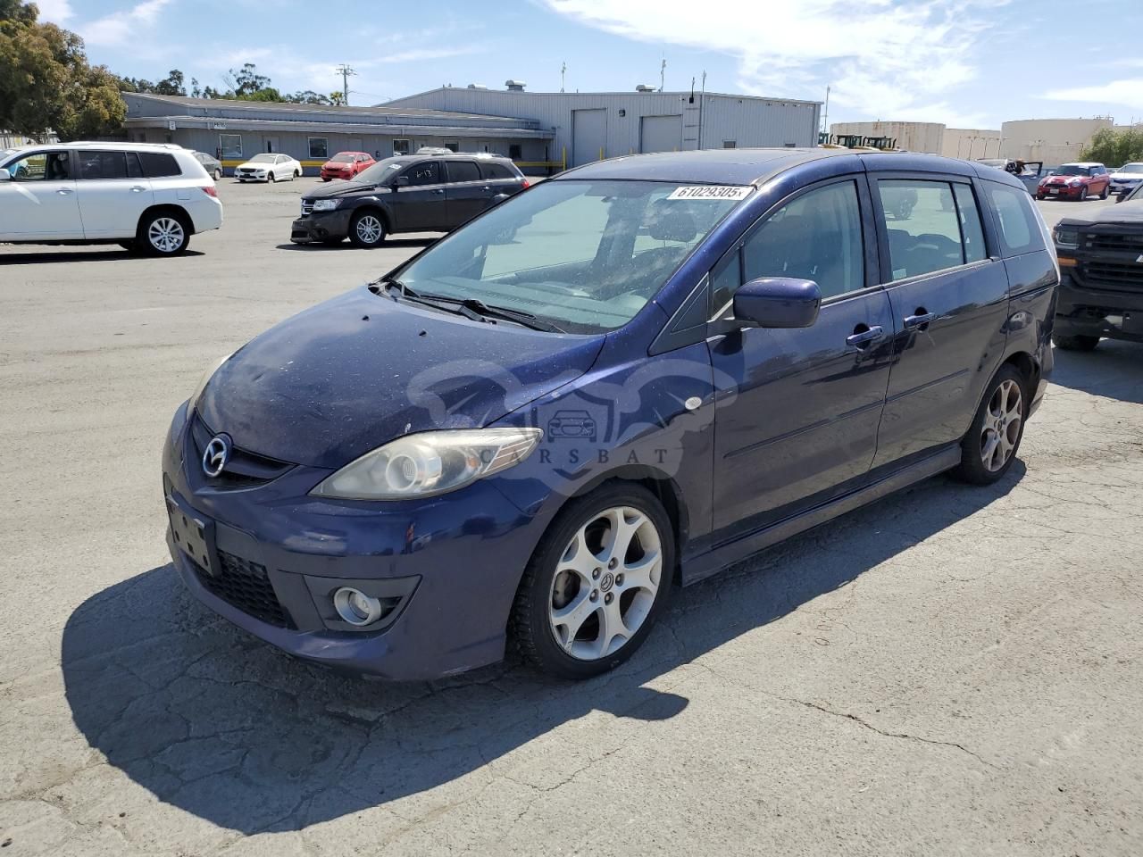 Mazda 5 2.3L 4 2008
