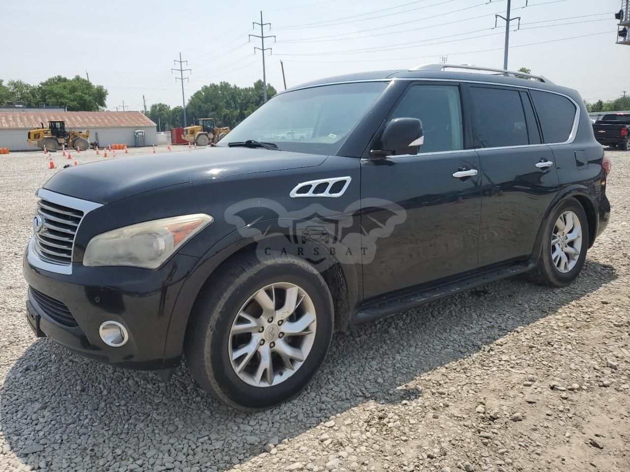 Infiniti QX56 5.6L 8 2012