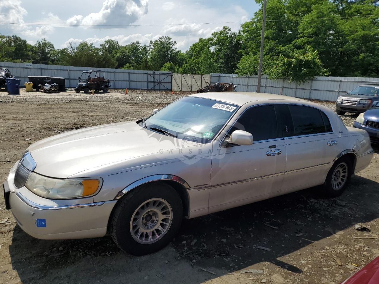 Lincoln Town Car CARTIER 4.6L 8 2000