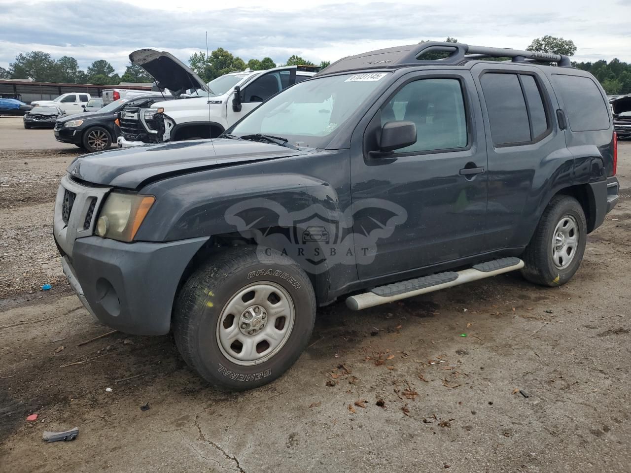 Nissan Xterra OFF ROAD 4.0L 6 2011