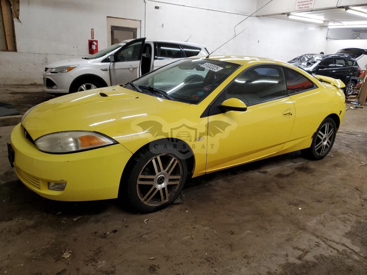 Mercury Cougar V6 2.5L 6 2001