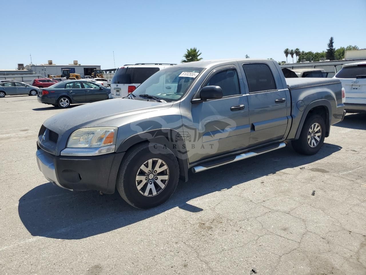 Mitsubishi Raider DUROCROSS 4.7L 8 2006