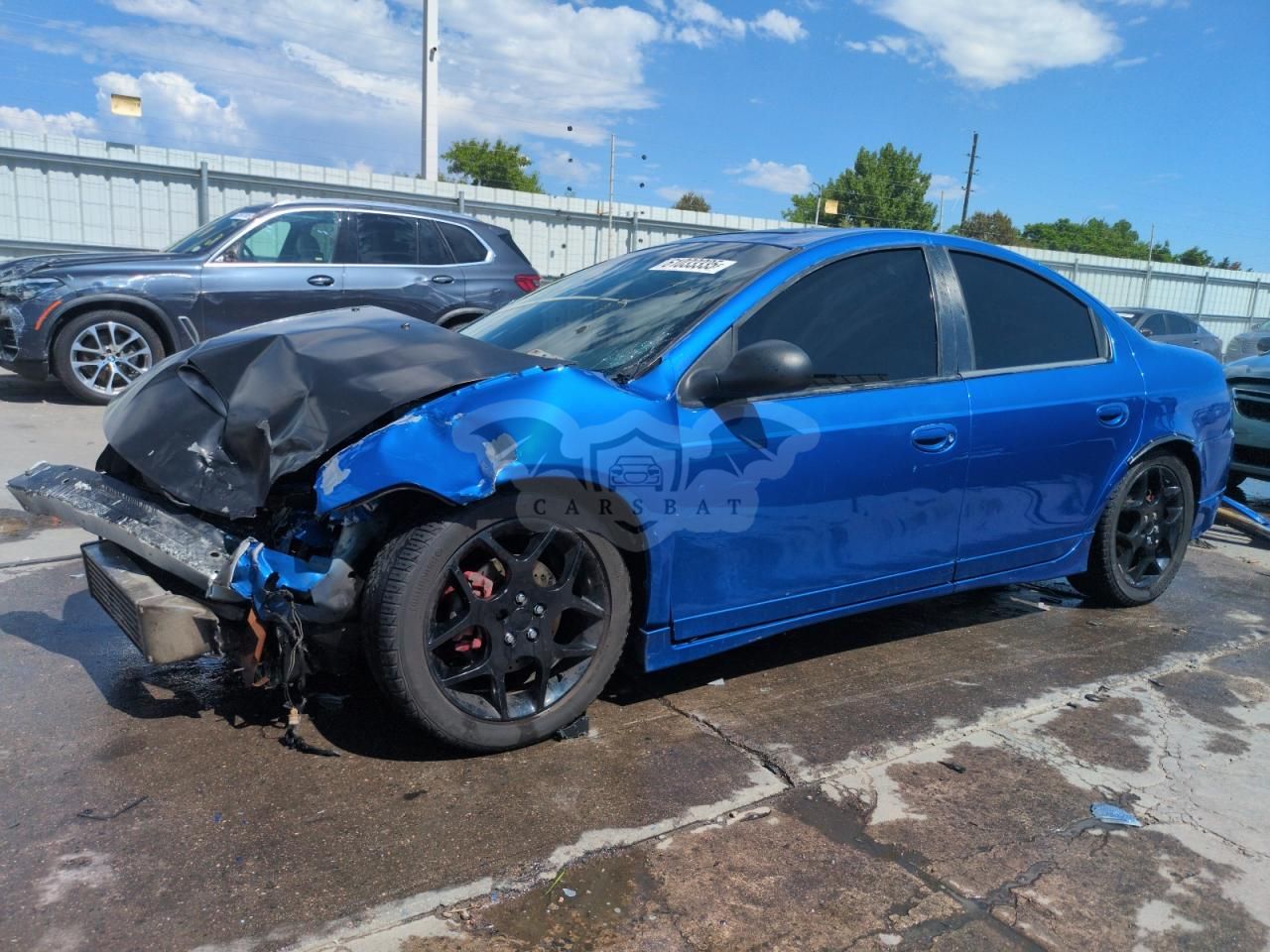 Dodge Neon SRT-4 2.4L 4 2004