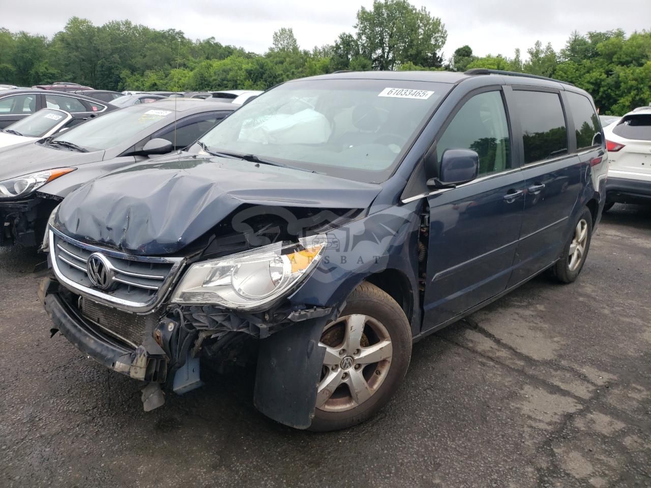 Volkswagen Routan SEL 4.0L 6 2009