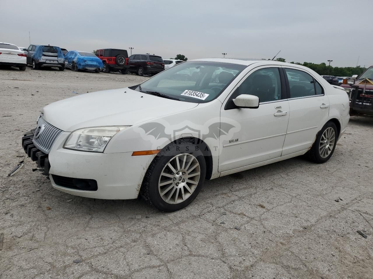 Mercury Milan 2.3L 4 2008