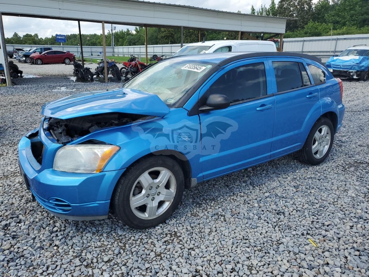 Dodge Caliber SXT 2.0L 4 2009