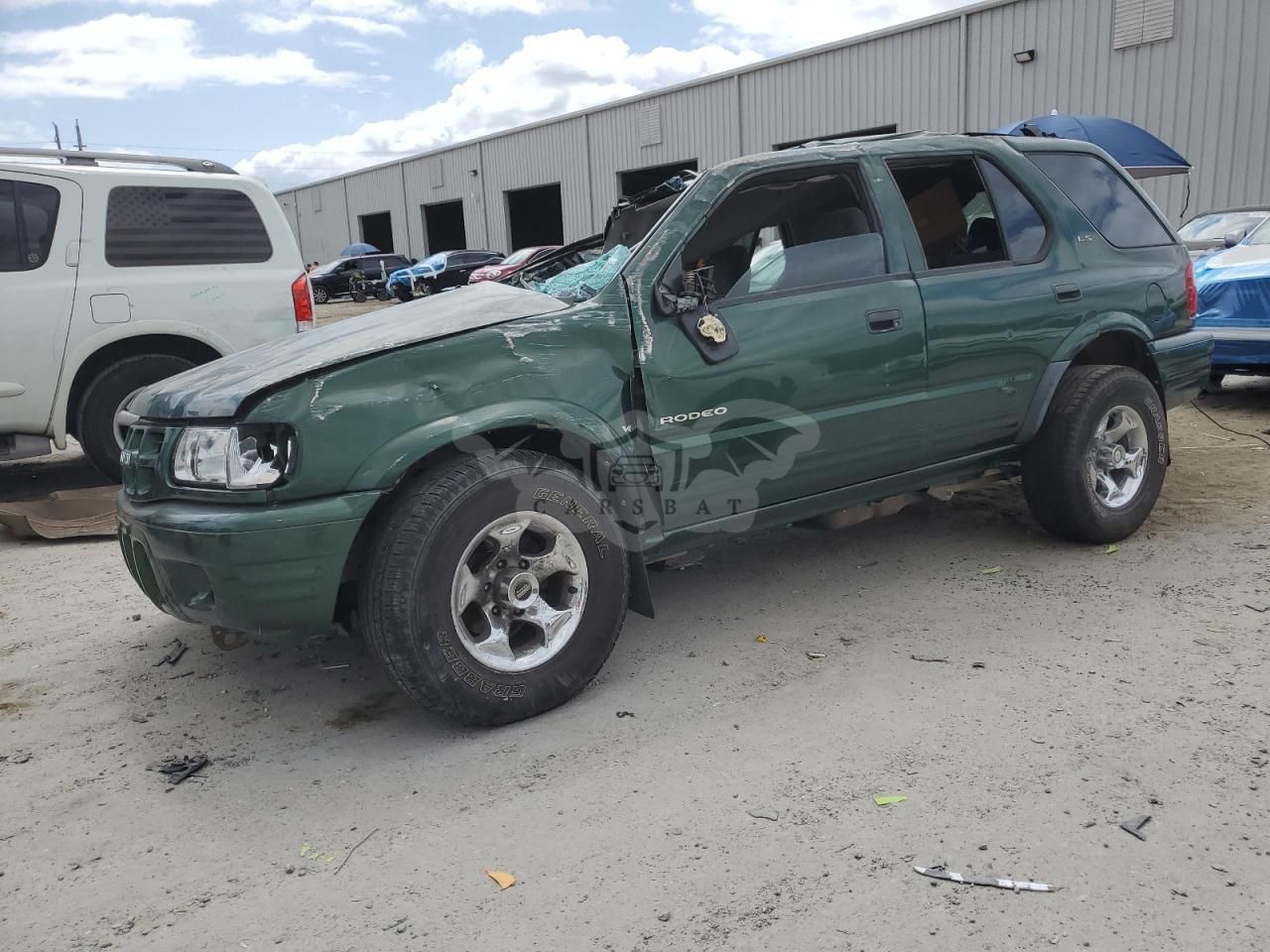 Isuzu Rodeo S 3.2L 6 2001