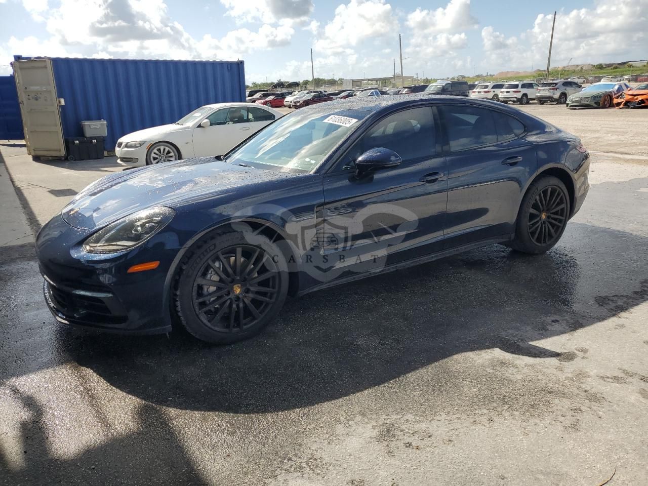 Porsche Panamera 2 3.0L 6 2017