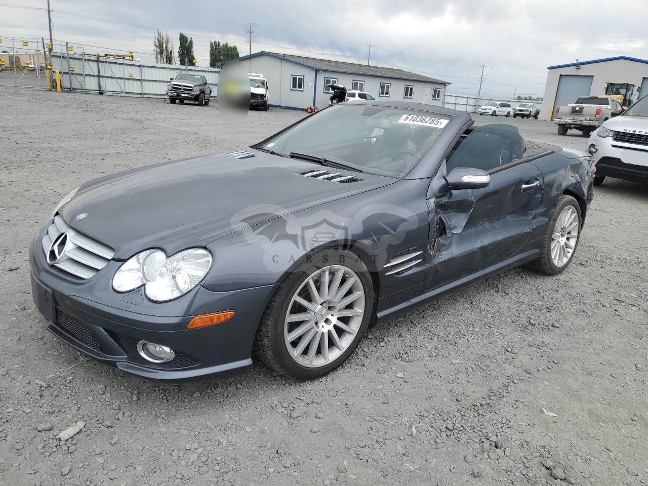 Mercedes-Benz SL 550 5.5L 8 2008