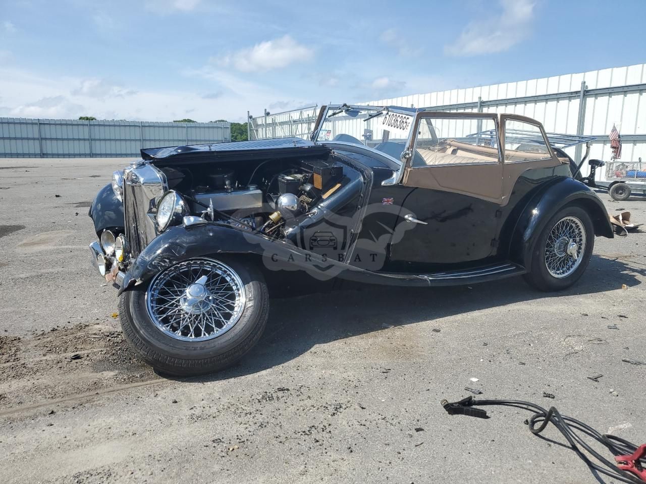 MG TD 1951